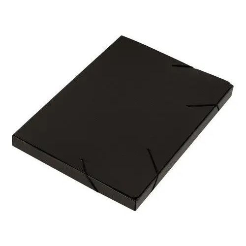 Pasta com Elastico Polionda 20mm Preta Polycart