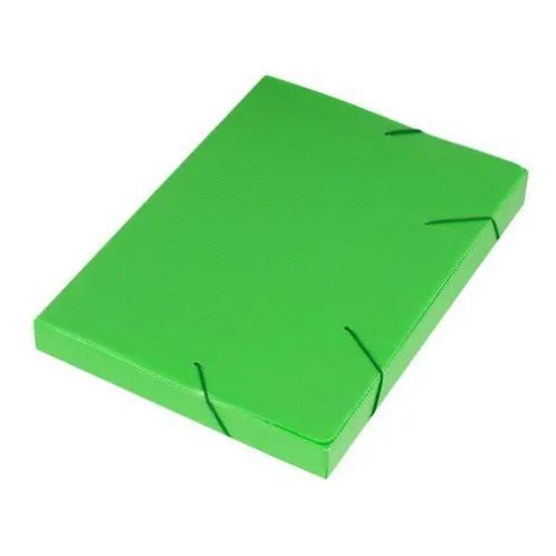 Pasta com Elastico Polionda 20Mm Verde Polycart