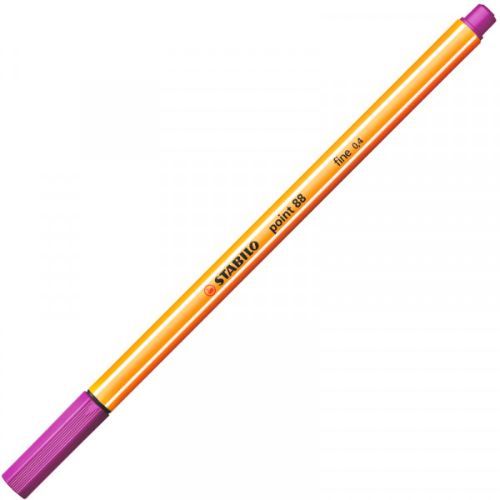 Caneta Fina 0.4 Violeta Stabilo Point 88/55