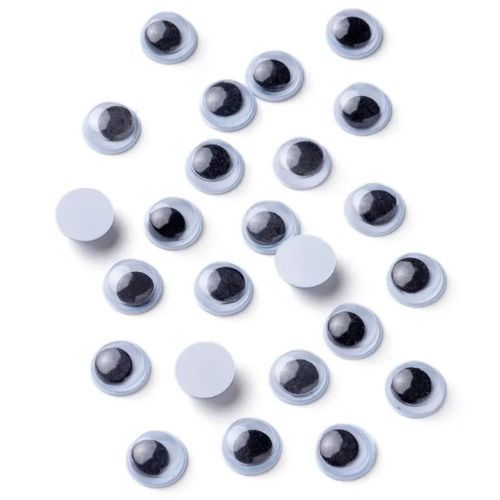 Olho Movel para Boneco N 08 com 100 Unidades