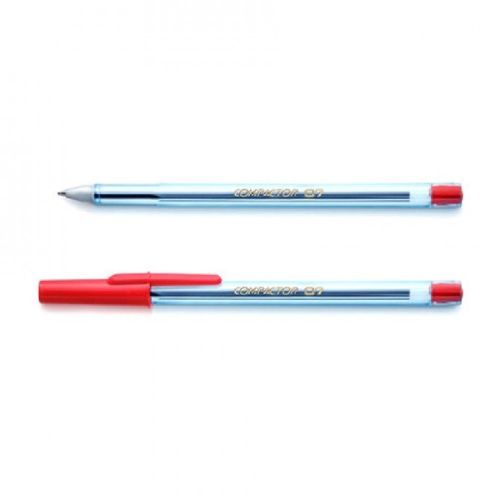 Caneta Esf 0.7 Plus Vermelha Compactor