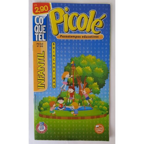 Revista Picole Passatempos Educativos