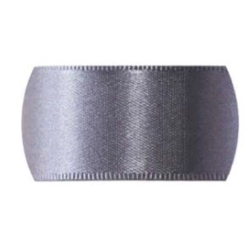 Fita de Cetim CF002 10mmx10m 1222 Cinza Progresso