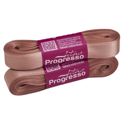Fita de Cetim CF003 15mmx10m 1143 Rosa Velho Progresso