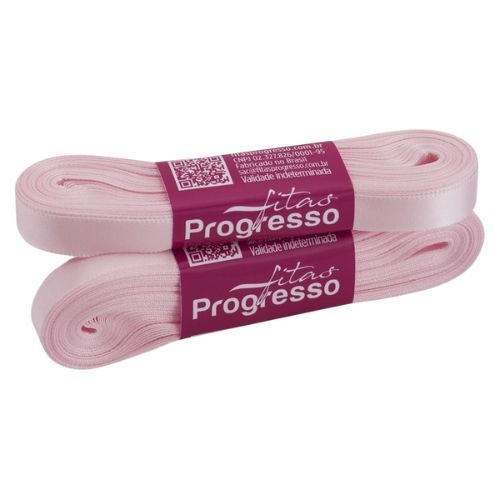 Fita de Cetim Cf003 15mmx10m 206 Rosa Claro Progresso