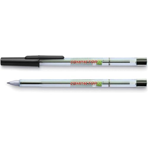 Caneta Esf 0.7 Preta Compactor