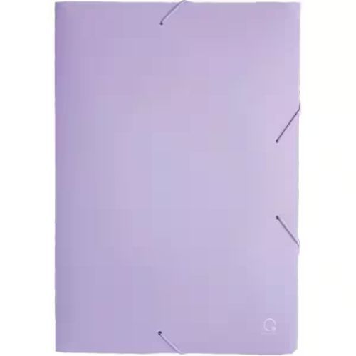 Pasta com Elastico Pvc Fc Oficio Fina Lilas Acp