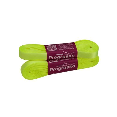 Fita de Cetim CF002 10mmx10m 280 Verde Citrico Progresso