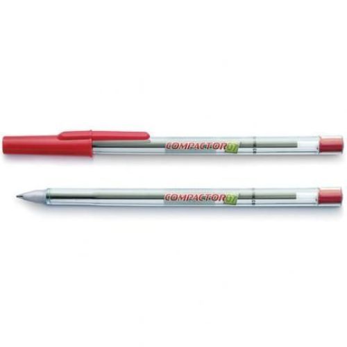 Caneta Esf 0.7 Vermelha Compactor