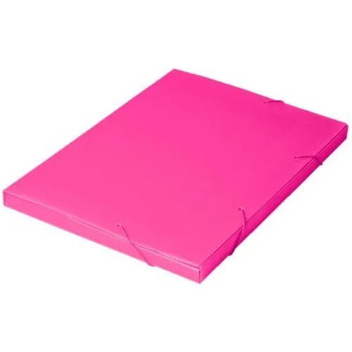 Pasta com Elastico Polionda 20mm Rosa Polycart