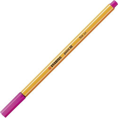 Caneta Fina 0.4 Rosa Stabilo Point 88/56