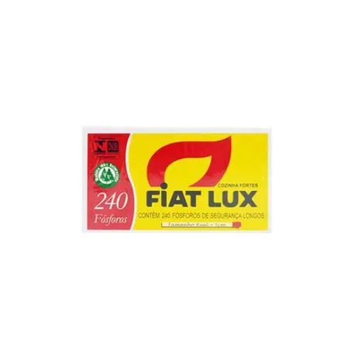 Fosforo Longo com 240 Palitos Fiat Lux