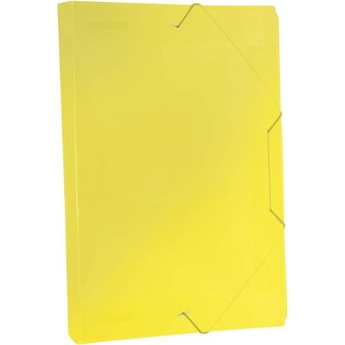 Pasta A/E Polipr. Econ. Oficio Amarela 501PP-AM Dac