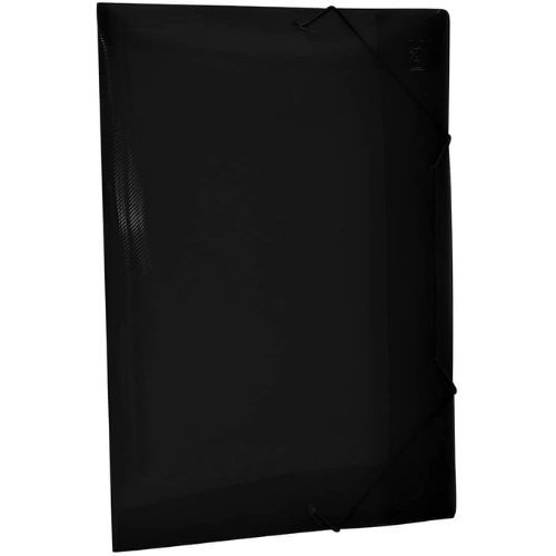 Pasta A/E Polipr. Econ. Oficio All Black 501PP-PR Dac