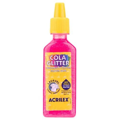 Cola com Glitter 23GR Pink Cod 527 Acrilex