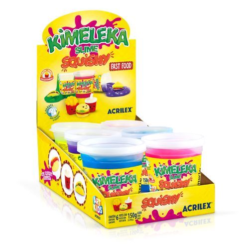 Kimeleka Squishy Fast Food 150G Acrilex