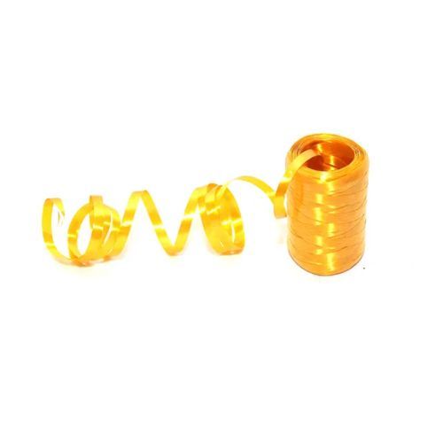 Fitilho Rolo com 50 MTS Amarelo Ouro Aquarela