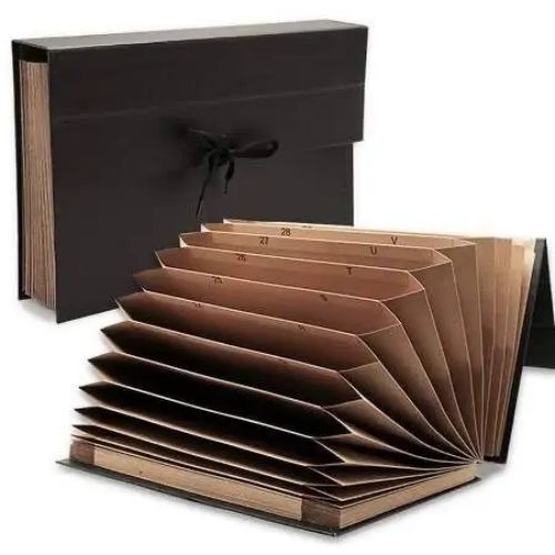 Pasta Sanfonada Oficio A/Z 1-31 Div Dello