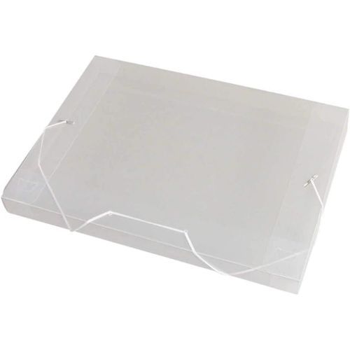 Pasta Aba Elastico Oficio 3CM Cristal Dello