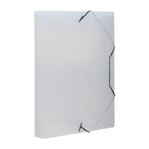 Pasta Aba Elastico Oficio 5,5CM Cristal Dello