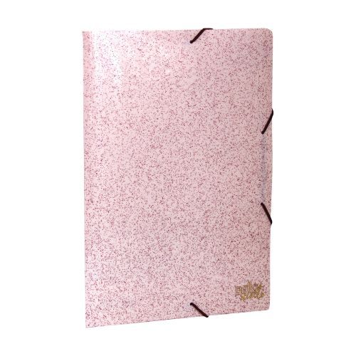 Pasta Aba Elastico Oficio Secrets Rosa Dello