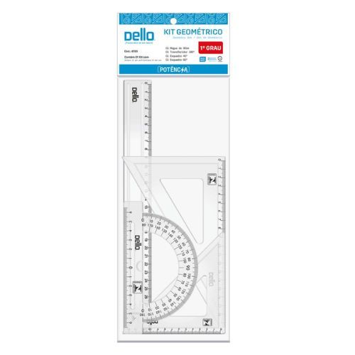 Kit Geometrico 1 Grau Potencia Dello