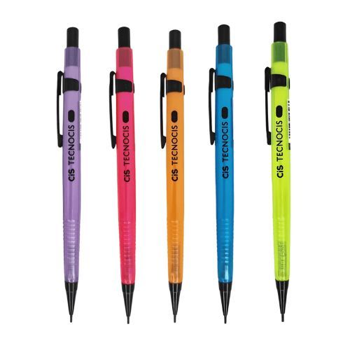 Lapiseira Tecnica 0.5MM Tecnocis Neon Cores Cis