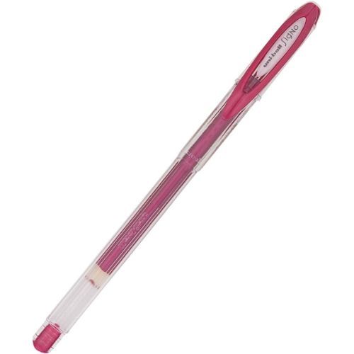 Caneta Uni-Ball Signo Noble Metal 0.8 Vermelha Um-120NM Uni Mitsubish