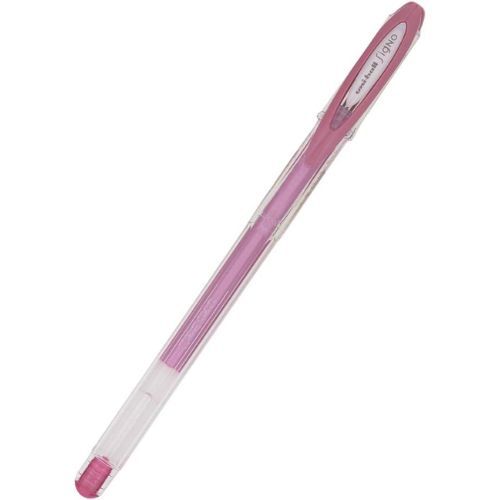 Caneta Uni-Ball Signo Noble Metal 0.8 Rosa Um-120NM Uni Mitsubish