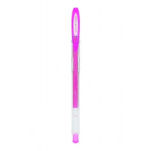 Caneta Uni-Ball Signo Sparkling 1.0 Rosa Um-120SP Uni Mitsubish