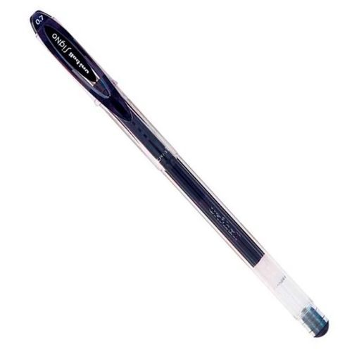 Caneta Uni-Ball Signo Super Smooth 0.7 Preta Um-120 Uni Mitsubishi