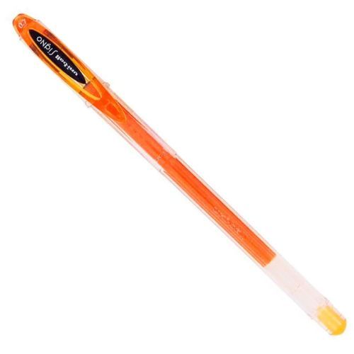 Caneta Uni-Ball Signo Super Smooth 0.7 Laranja Um-120 Uni Mitsubishi