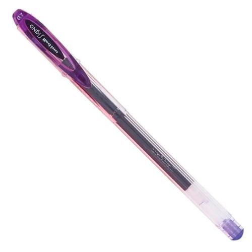 Caneta Uni-Ball Signo Super Smooth 0.7 Violeta UM-120 Uni Mitsubishi