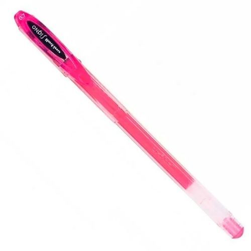 Caneta Uni-Ball Signo Super Smooth 0.7 Rosa UM-120 Uni Mitsubishi