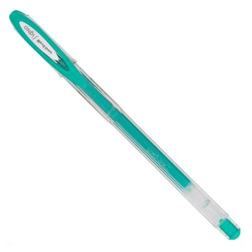 Caneta Uni-Ball Signo Super Smooth 0.7 Verde UM-120 Uni Mitsubishi