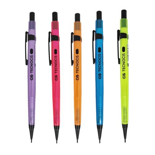 Lapiseira Tecnica 0.7MM Tecnocis Neon Cores Cis