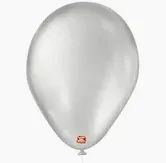Balao Cintilante 7 Prata C/ 50 Unidades Sao Roque