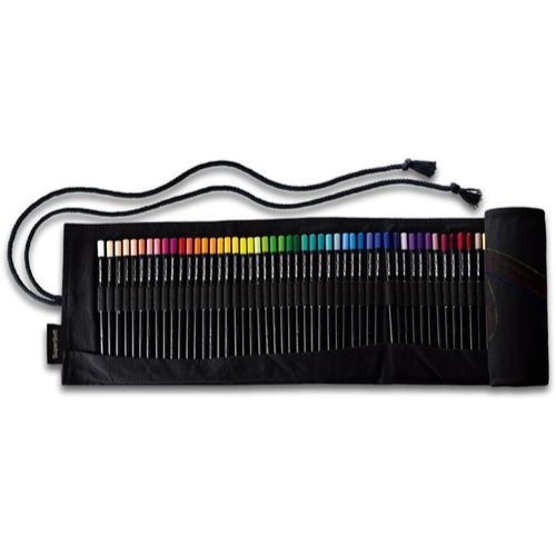 Ecolapis de Cor Supersoft 72 Cores Estojo Tecido Faber Castell