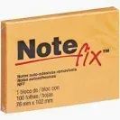 Notas Adesivas NoteFix 76MMx102MM com 100 Folhas Laranja 3M