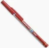 Caneta Esf 0.7b 1.2mm Vermelha Compactor