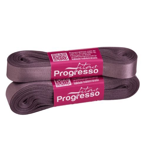 Fita de Cetim CF003 15mmx10m 1314 Cassis Progresso