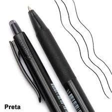 Caneta Esferografica 1.0 Bp-1 Rt M Preta Pilot