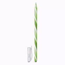 Caneta Esf Wave Verde 1.0mm Bazze