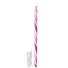 Caneta Esf Wave Rosa 1.0mm Bazze