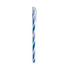 Caneta Esf Wave Azul 1.0mm Bazze