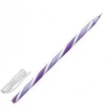 Caneta Esf Wave Roxo 1.0mm Bazze