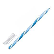 Caneta Esf Wave Fashion Azul Claro 0.7mm Bazze
