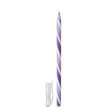 Caneta Esf Wave Fashion Roxo 0.7mm Bazze