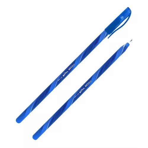 Caneta Esf Wave Fashion Azul 0.7Mm Bazze