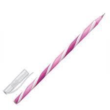 Caneta Esf Wave Fashion Rosa 0.7mm Bazze